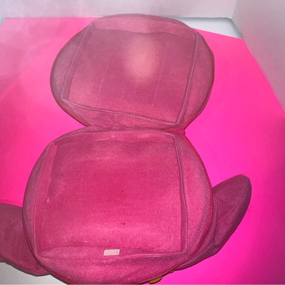 Sanrio My Melody Face Cushion Pillow Decor/Tablet Holder Pink Doll - Picture 6 of 11